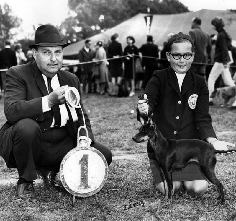 Westbury Kennel Association - 1968 Judge- Ernie Loeb AVP - Sport Services