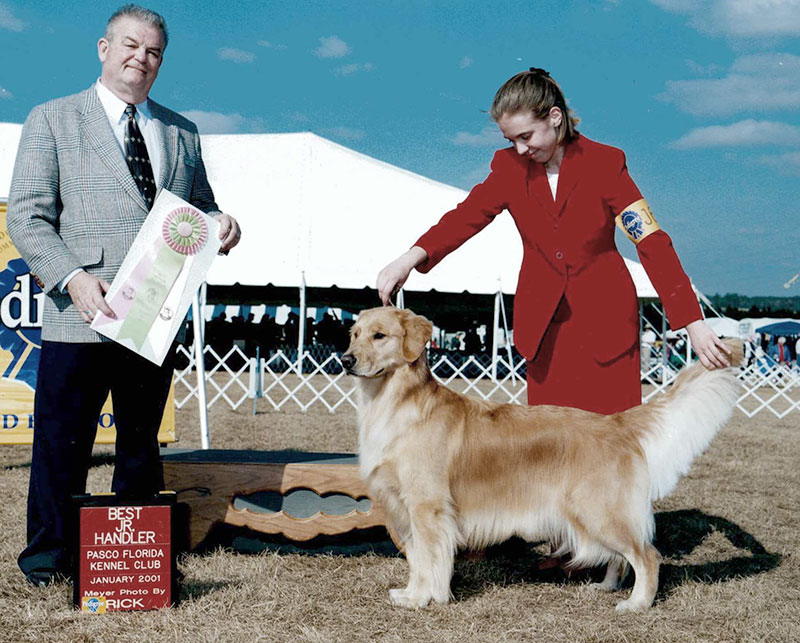 2001 Stephanie Smith, AKC Club Communications Manager