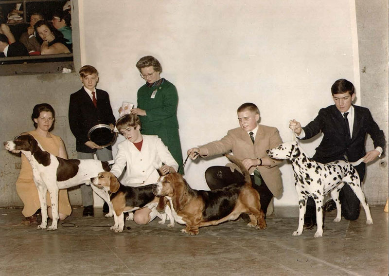 1968 Bryan Martin-(Basset Hound)