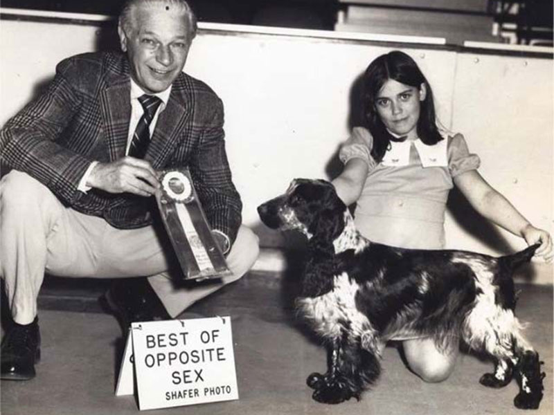 1971 Jane Myers – AKC Field Rep