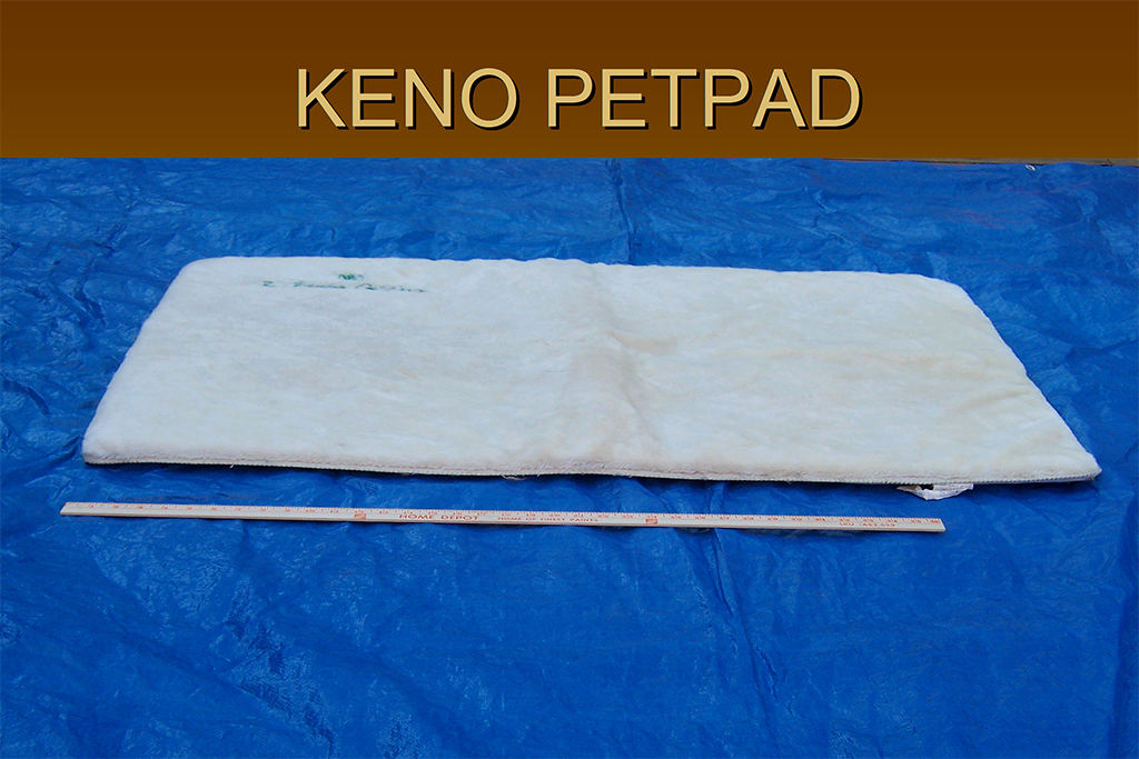 keno petpad